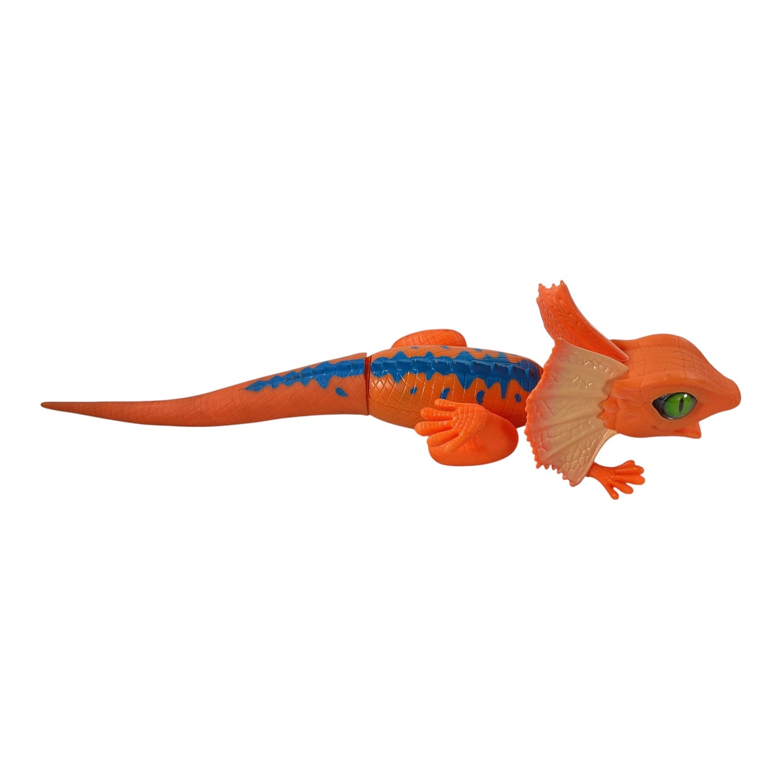 Lagarto interactivo