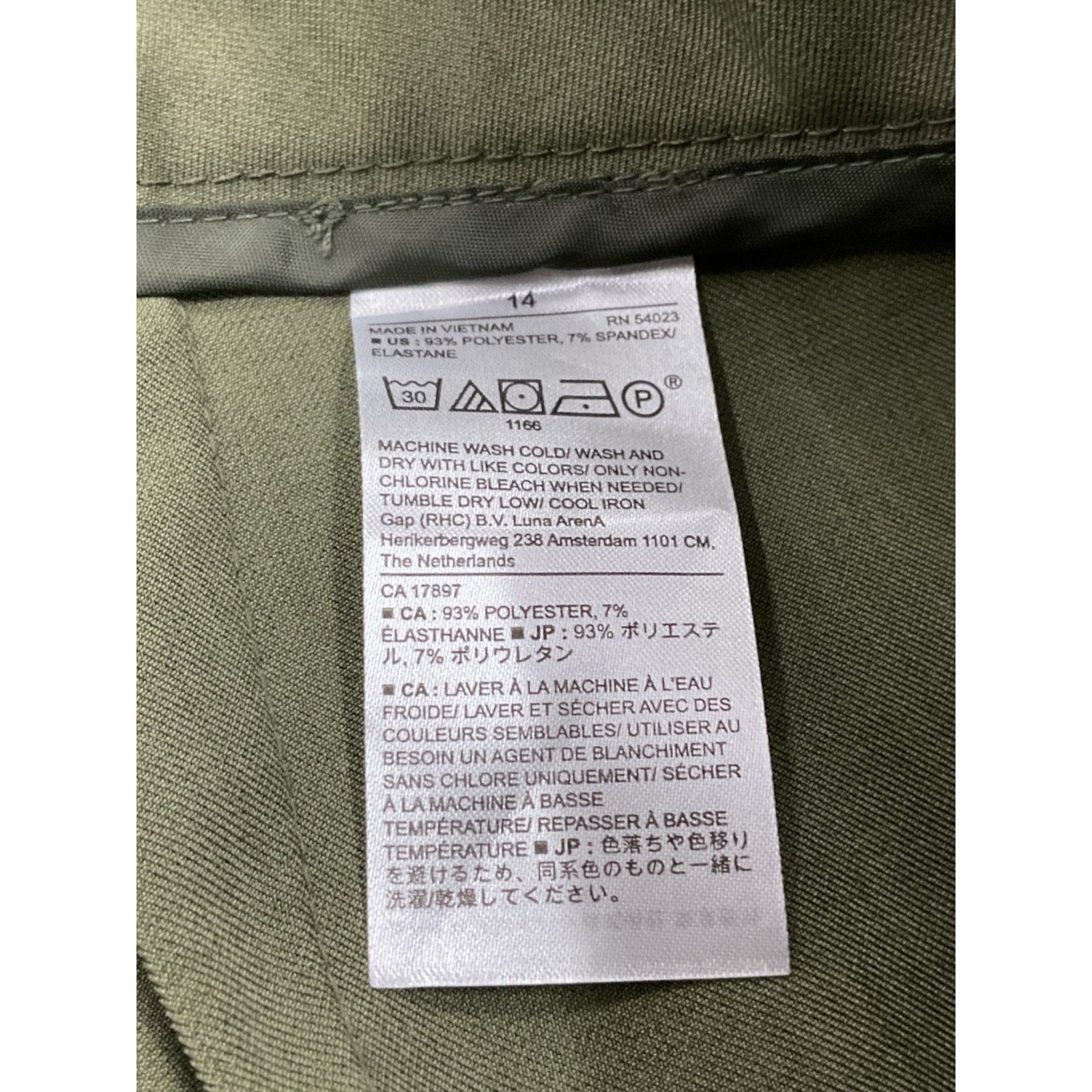 Pantalon 14 (Banana Republic)