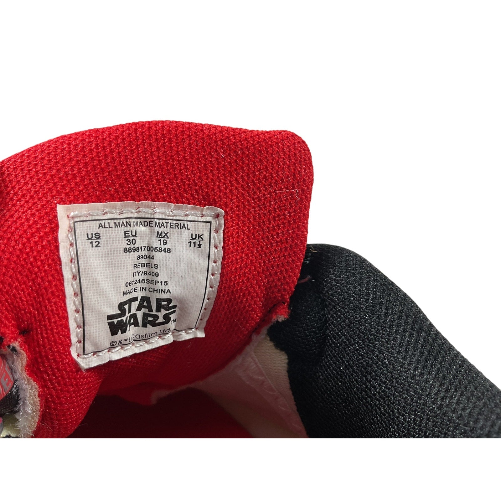 Tenis Niño 12 (Star Wars)