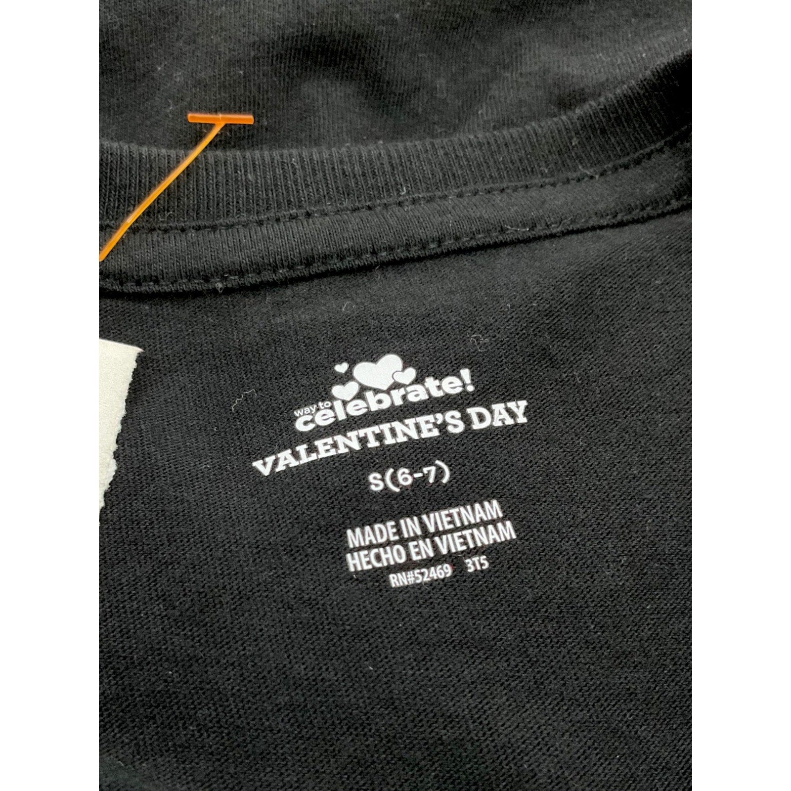 Camisa niño 6-7 (Valentine's day)