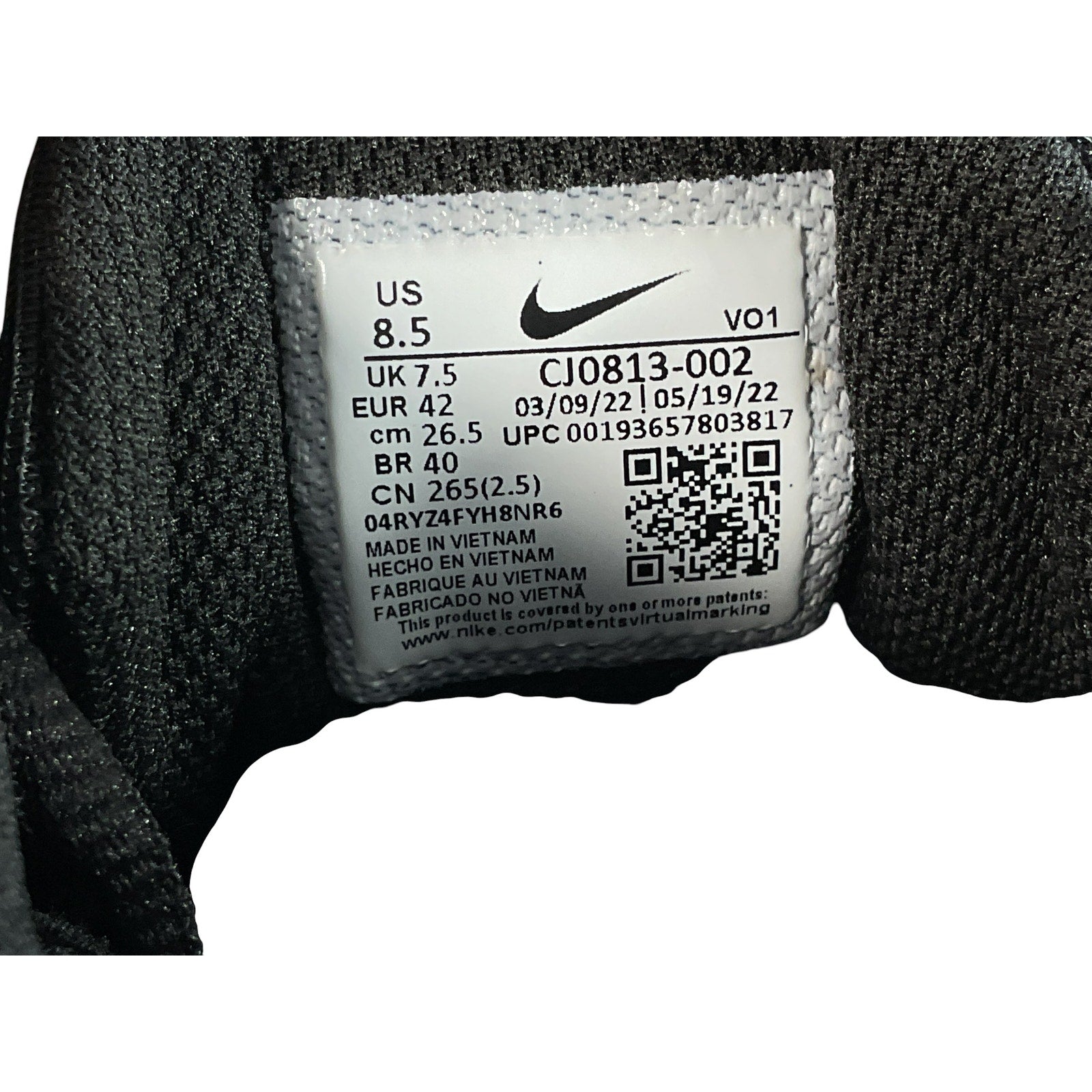 Tenis 8.5 (Nike)