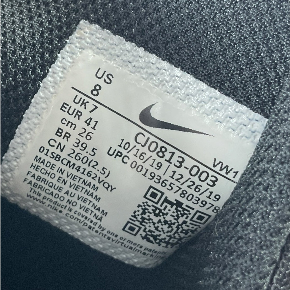 Tenis 8 (Nike)