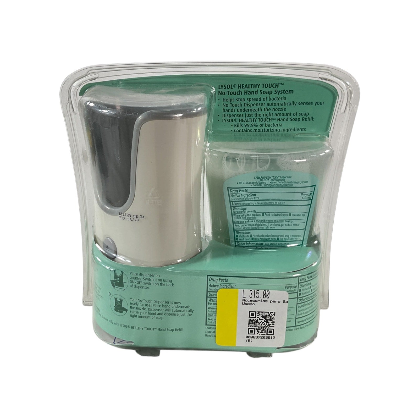 Difusor de Aroma  (Lysol)