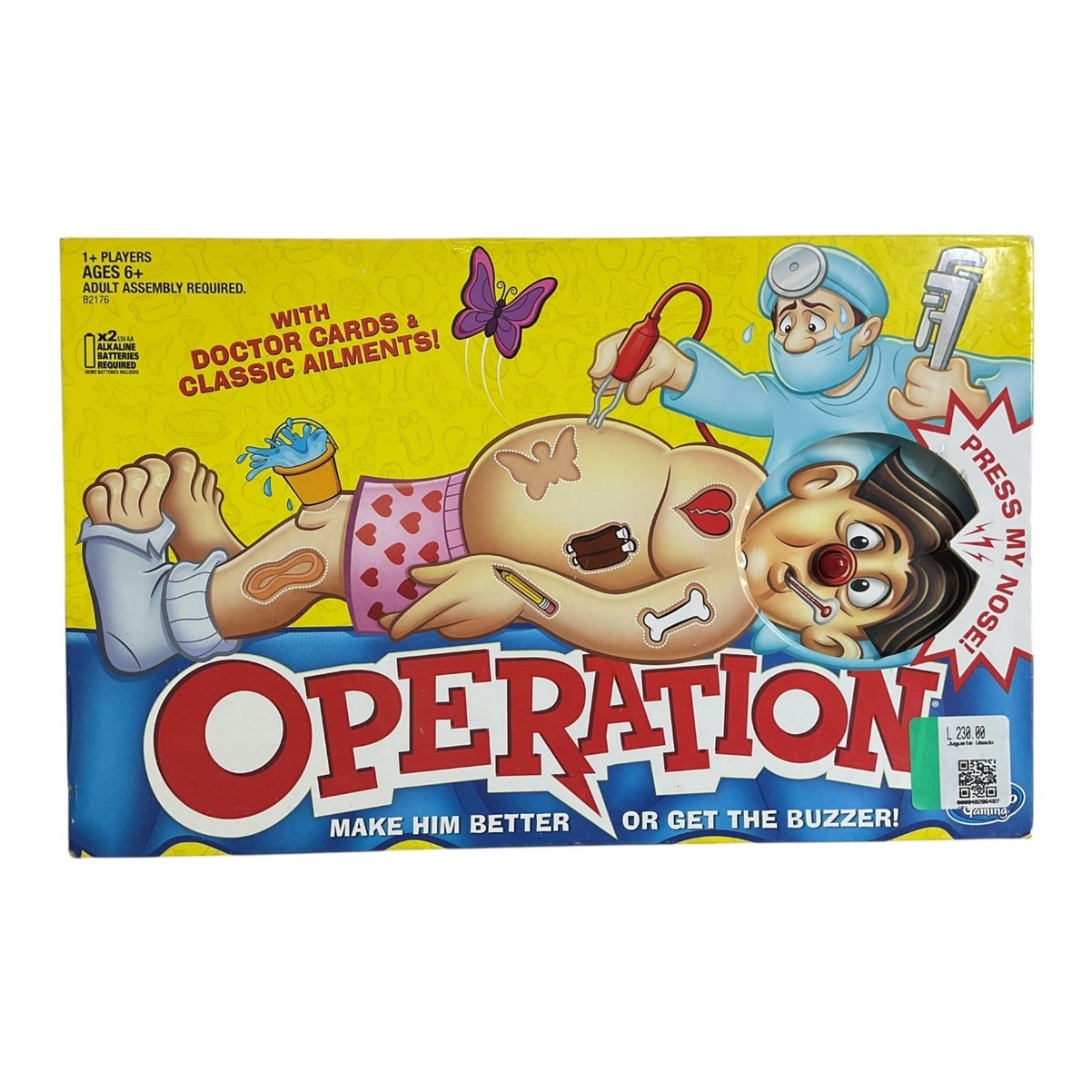 Juego de operación (Hasbro)