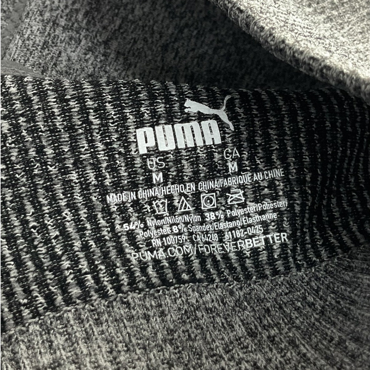 Top deportivo M (Puma)