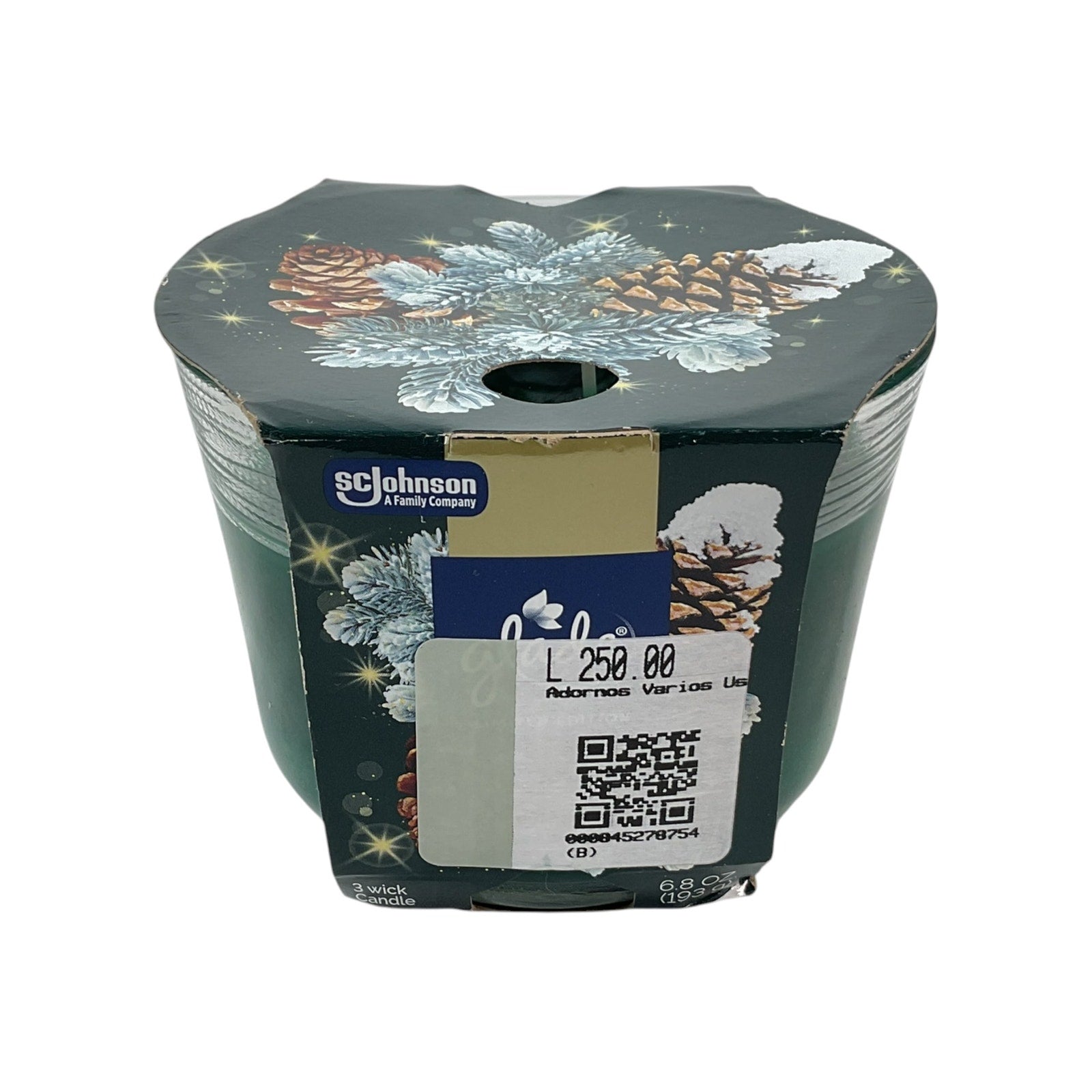 Vela aromática (Glade)