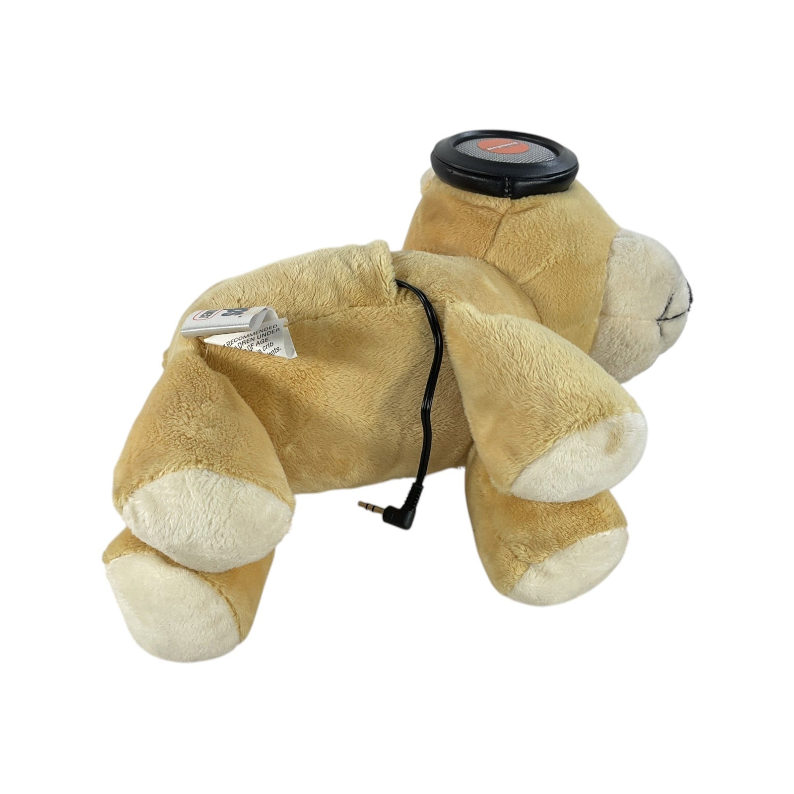Peluche altavoz interactivo y musical (inflops)