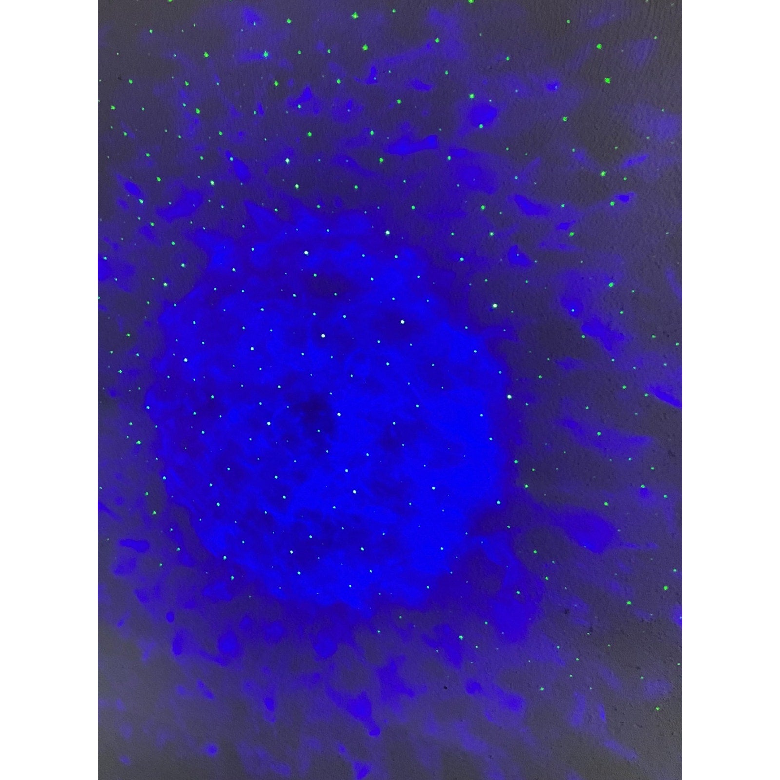 Proyector de luces galácticas