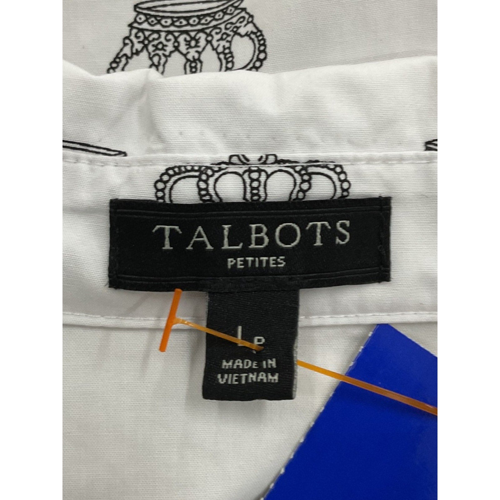 Blusa L (Talbots)