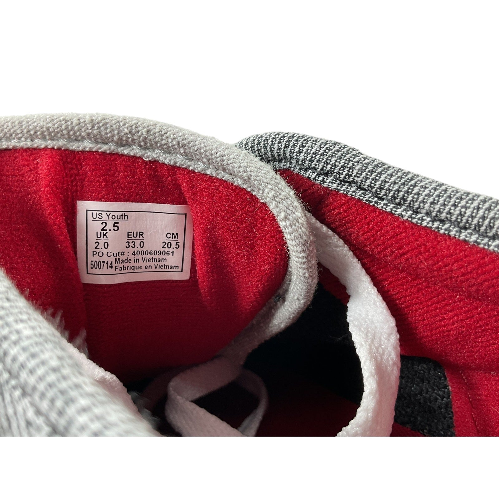 Tenis niño 2.5 (Vans)