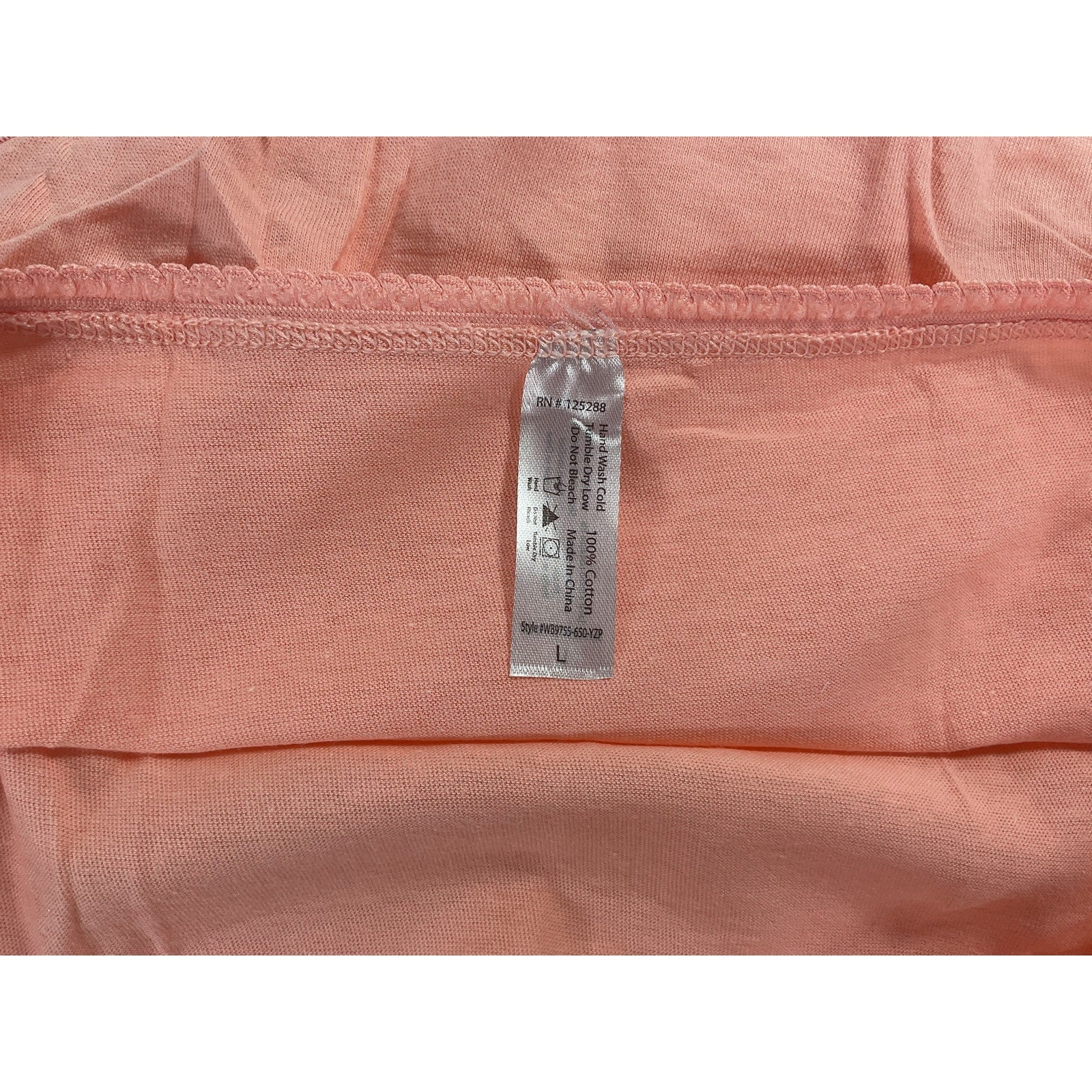 Set de ropa interior L