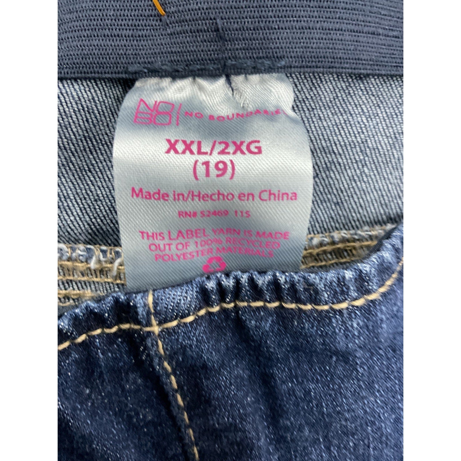 Jean 2XL (No Boundaries)