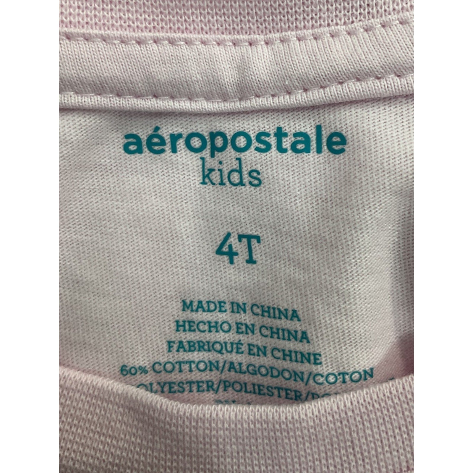 Blusa Niña 4T (Aeropostale Kids)