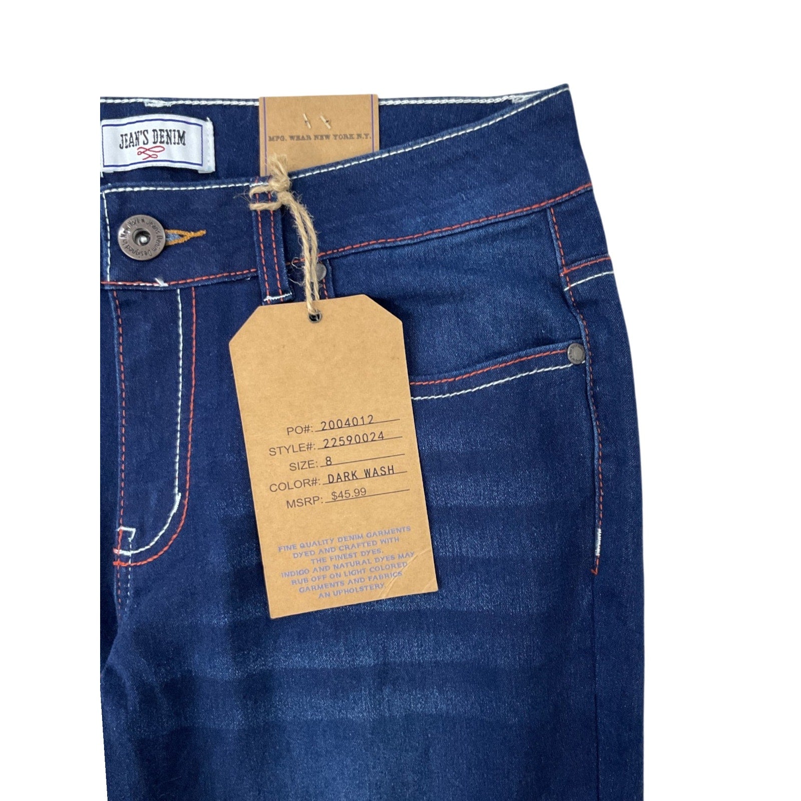 Jeans 8 (Jeans Denim)