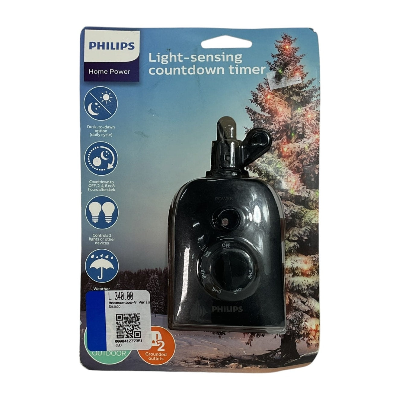 Temporizador de iluminación (PHILIPS)