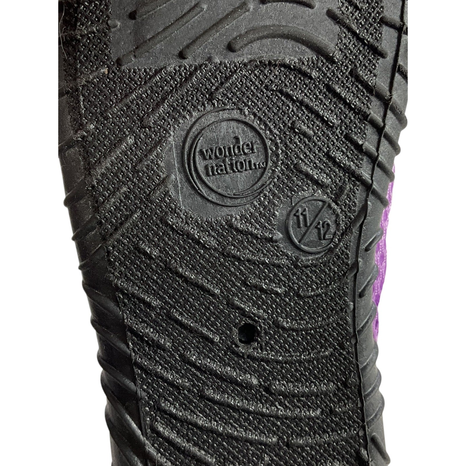 Zapato de baño niña 11-12 (Wonder Nation)