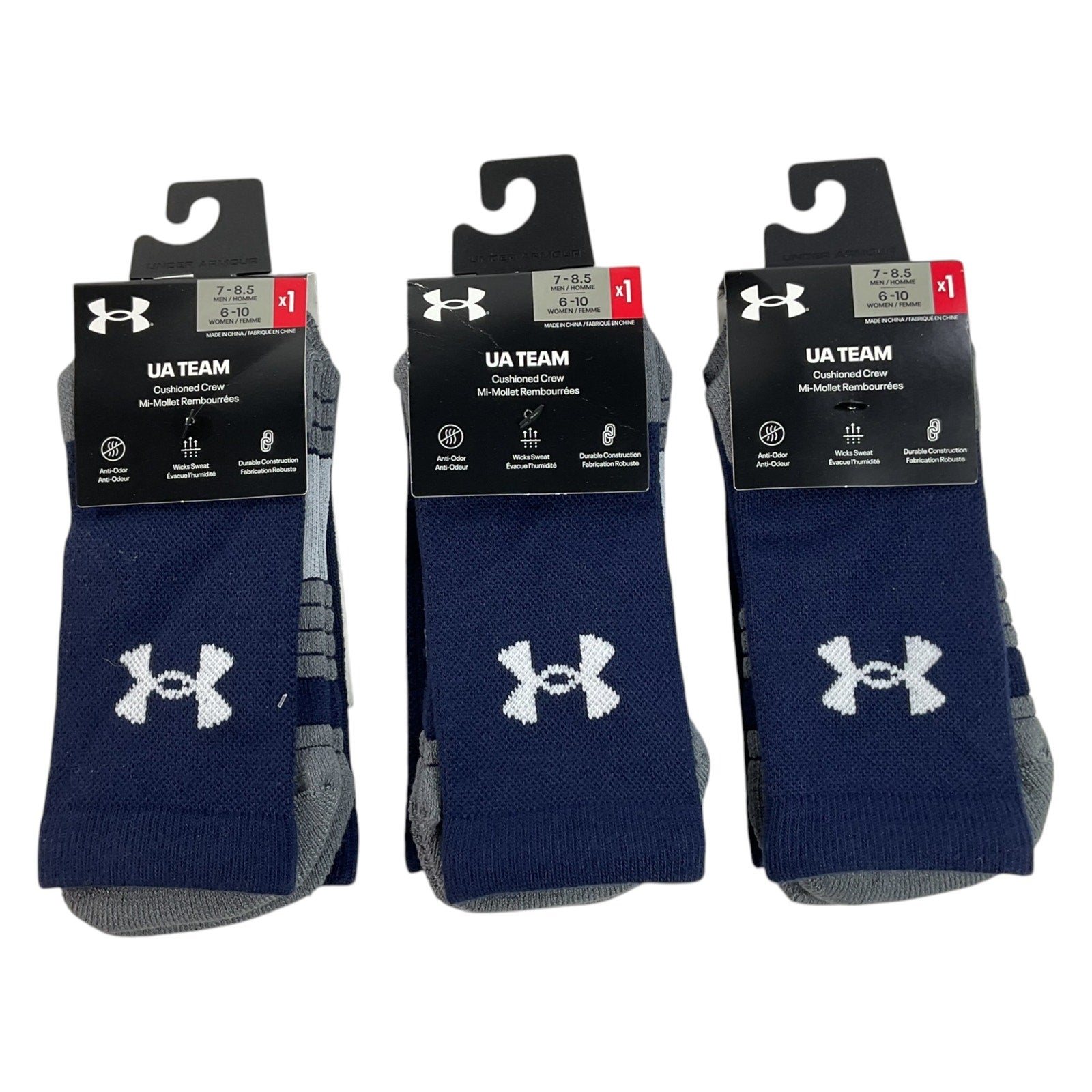 Set de Calcetines 7 - 8.5 (Under Armour)