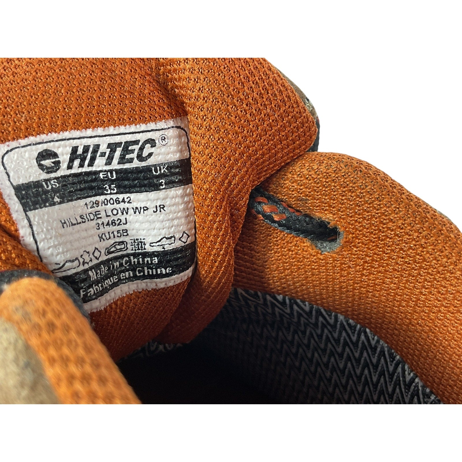 Zapato 4 (HI-TEC)