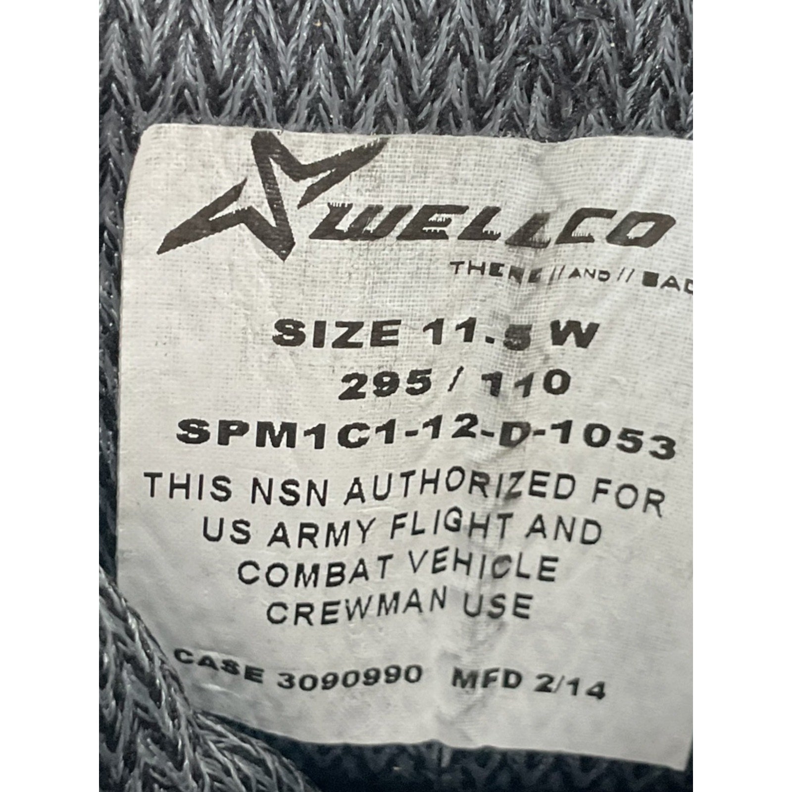 Zapato 11.5 (Wellco)