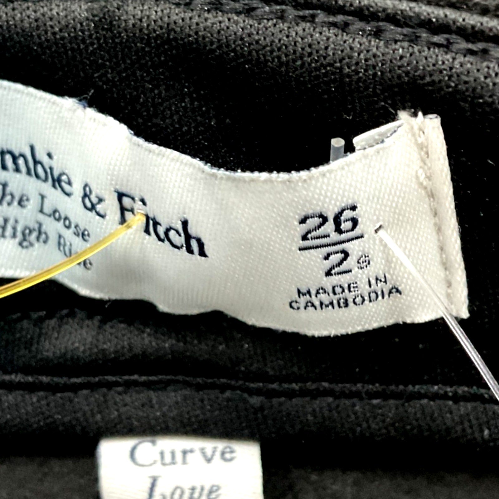 Pantalon 2 (Abercrombie & Fitch)