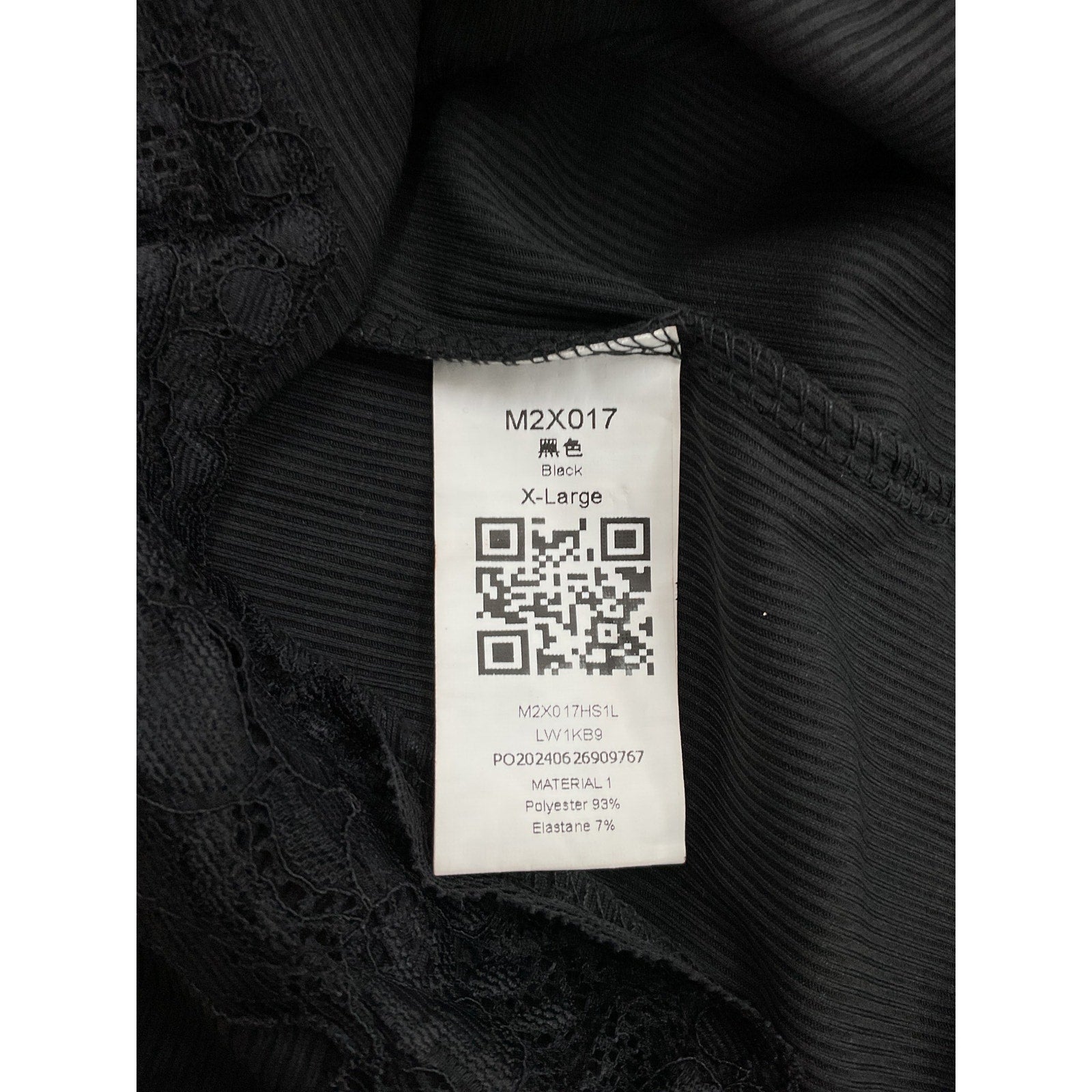 Blusa XL