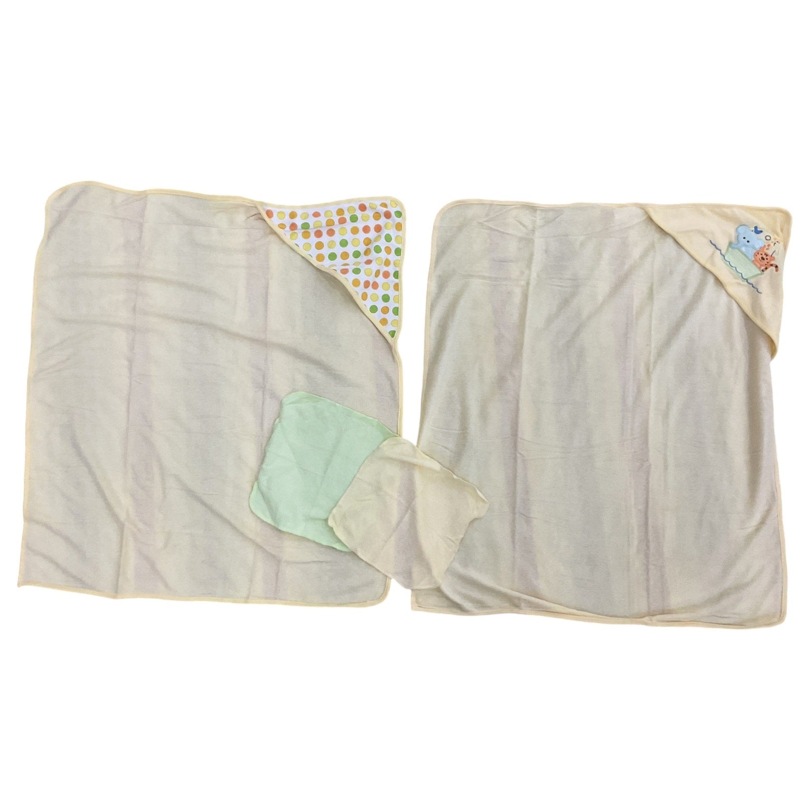 Set de salida de baño para bebé