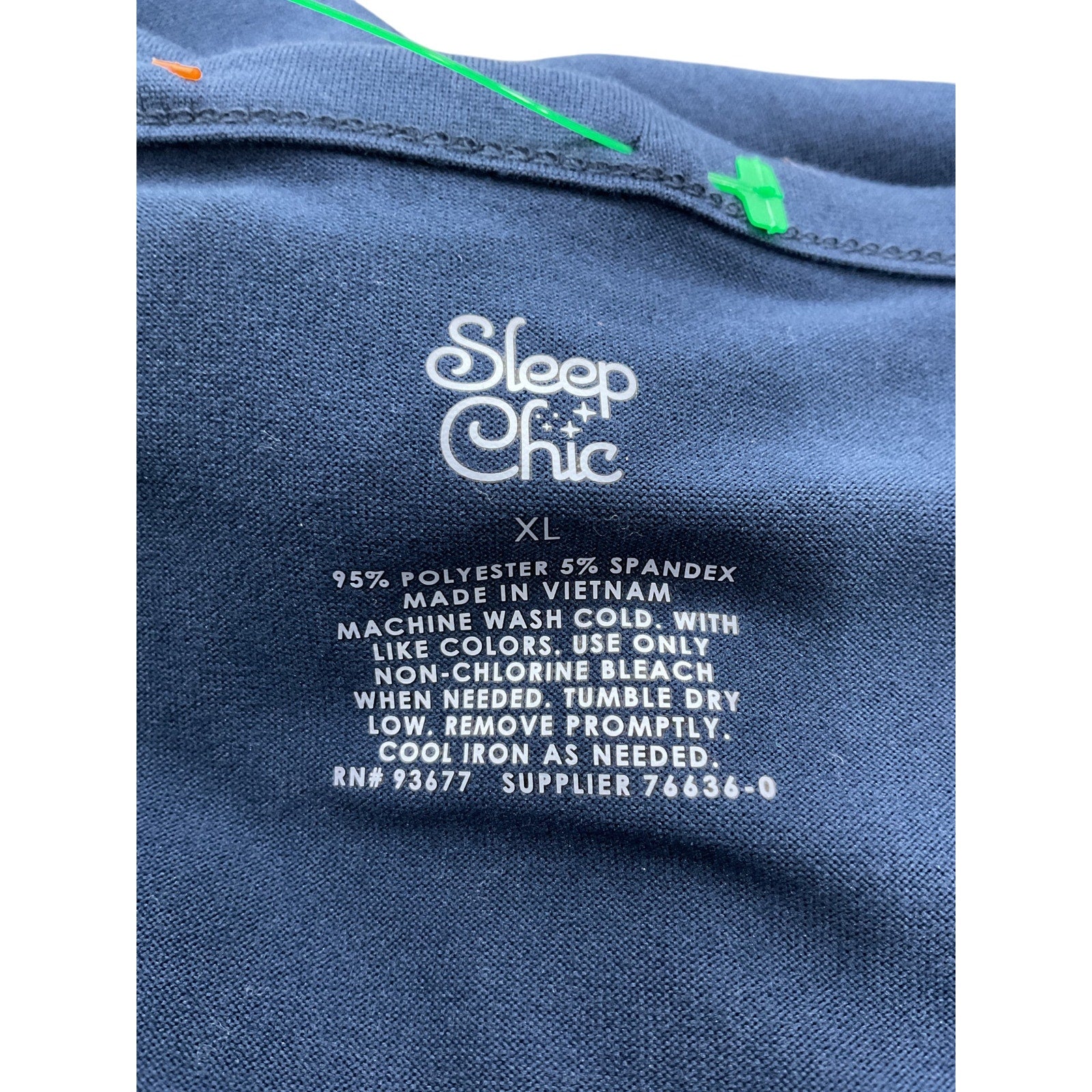 Blusa XL (Sleep Chic)