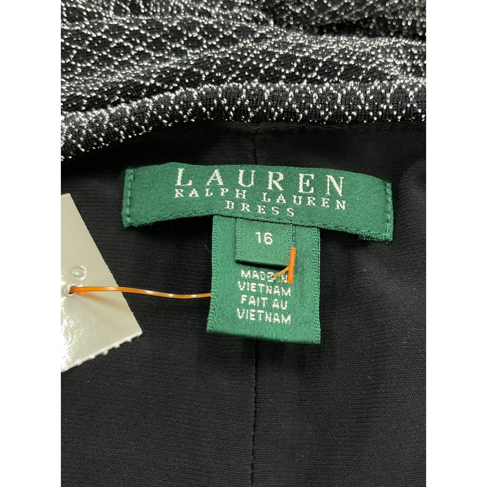 Vestido 16 (Lauren Ralph Lauren)