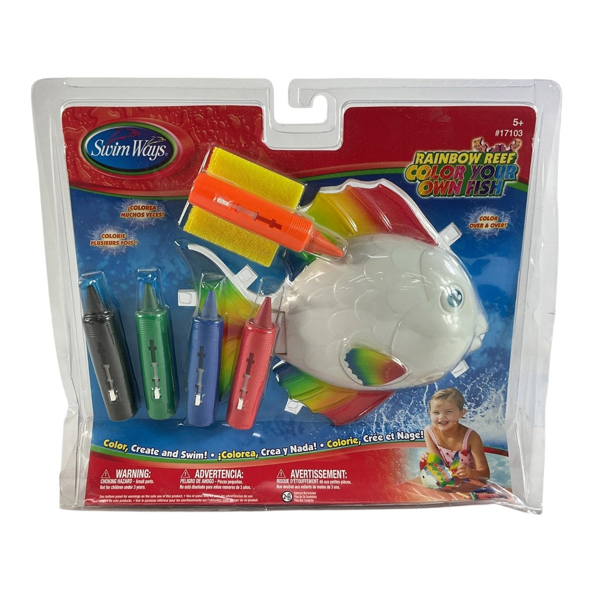 Pez para piscina (Swin Wars)