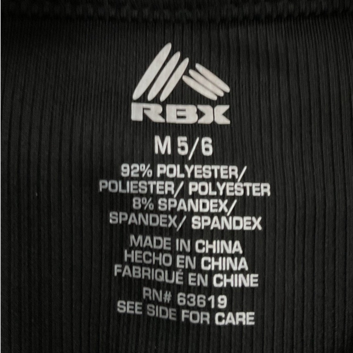 Blusa Niña 5-6 (RBX)