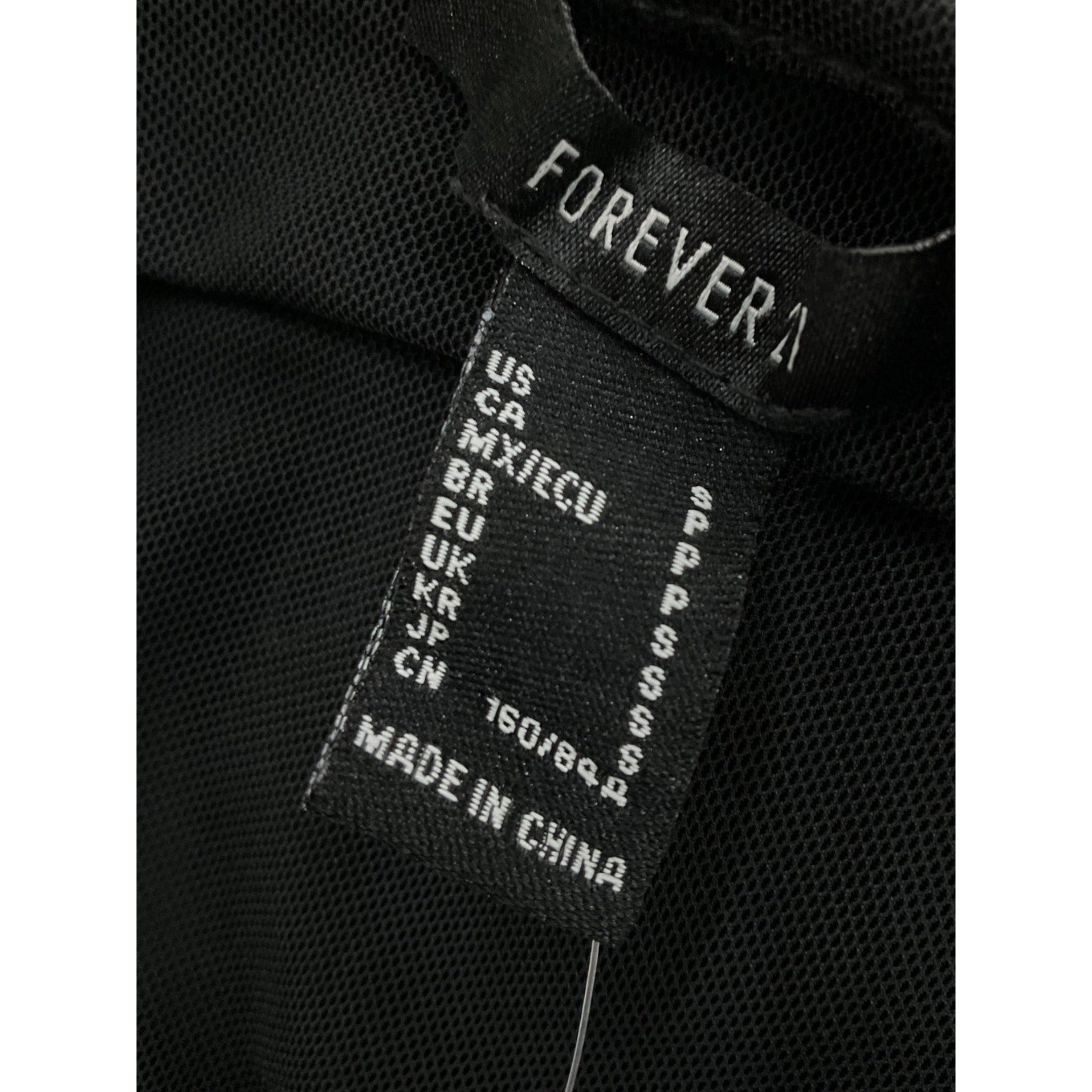 Blusa  S (Forever 21)
