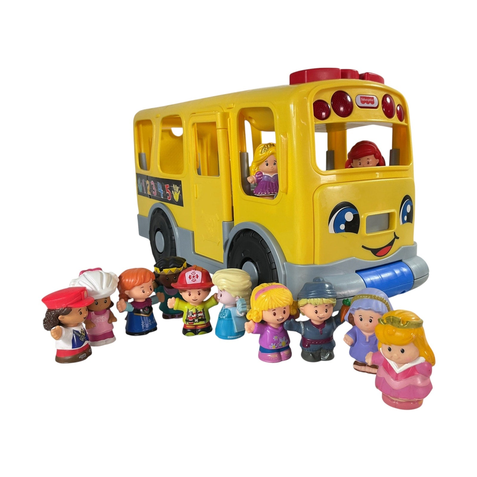 Bus interactivo (Little People)