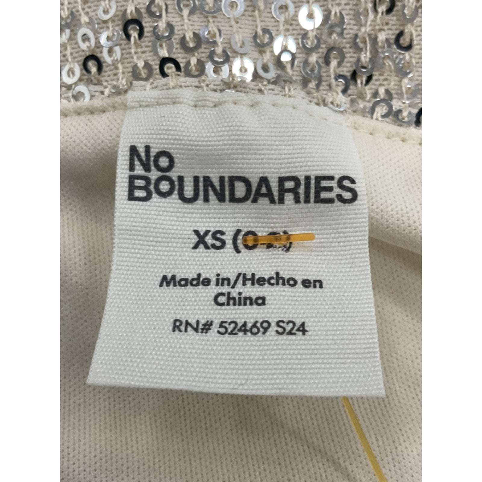 Blusa XS (NOBO)