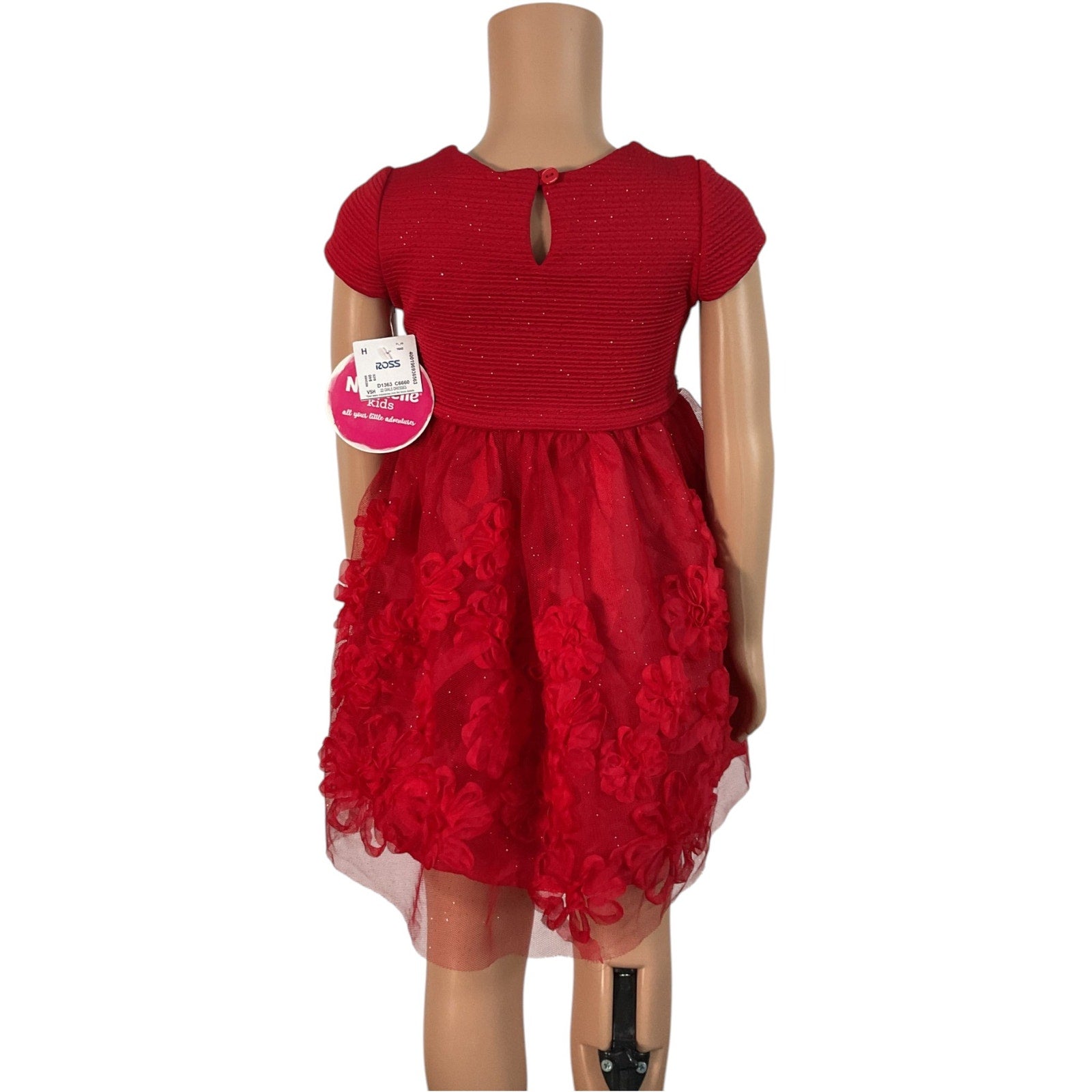 Vestido niña 2T