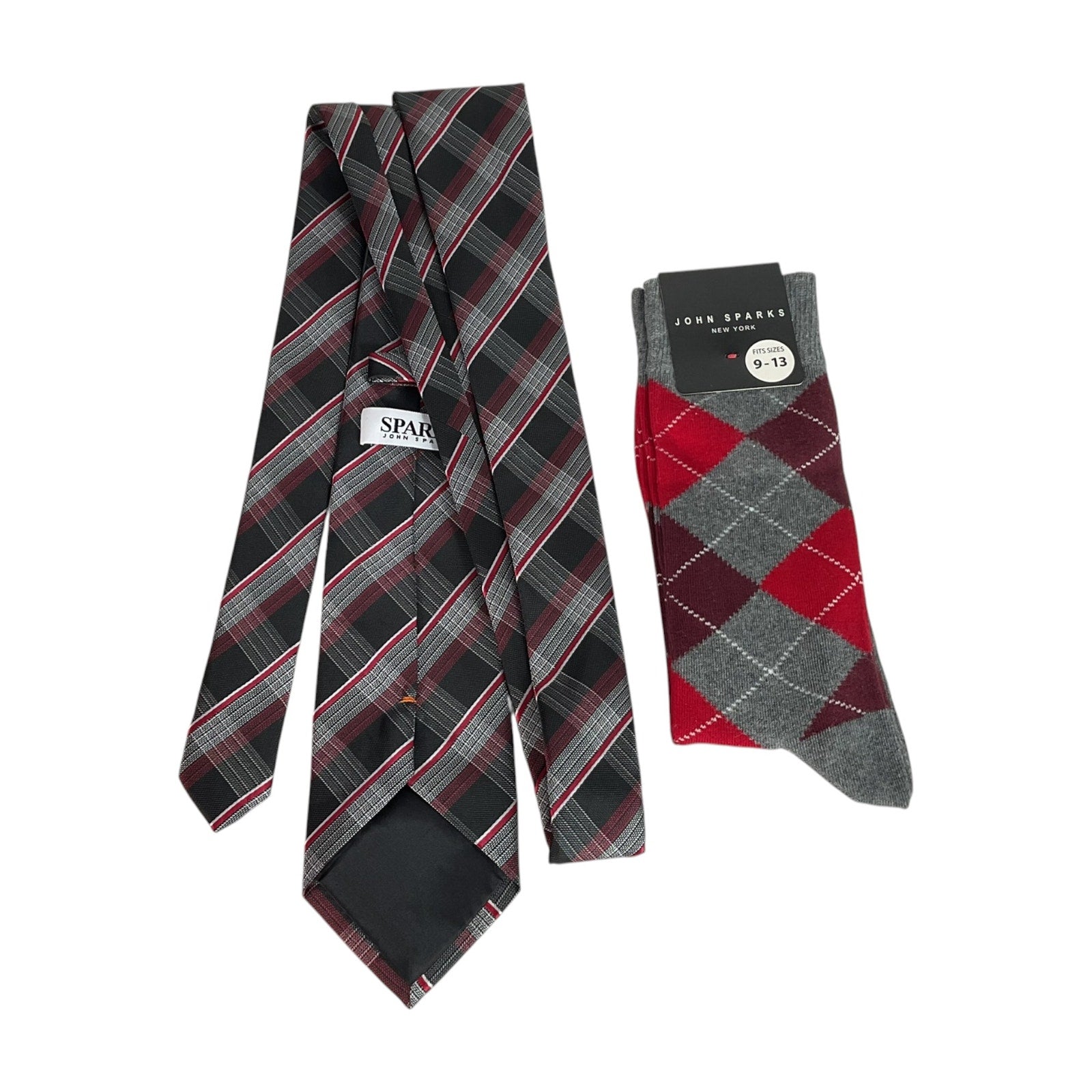 Set de corbata y calcetines