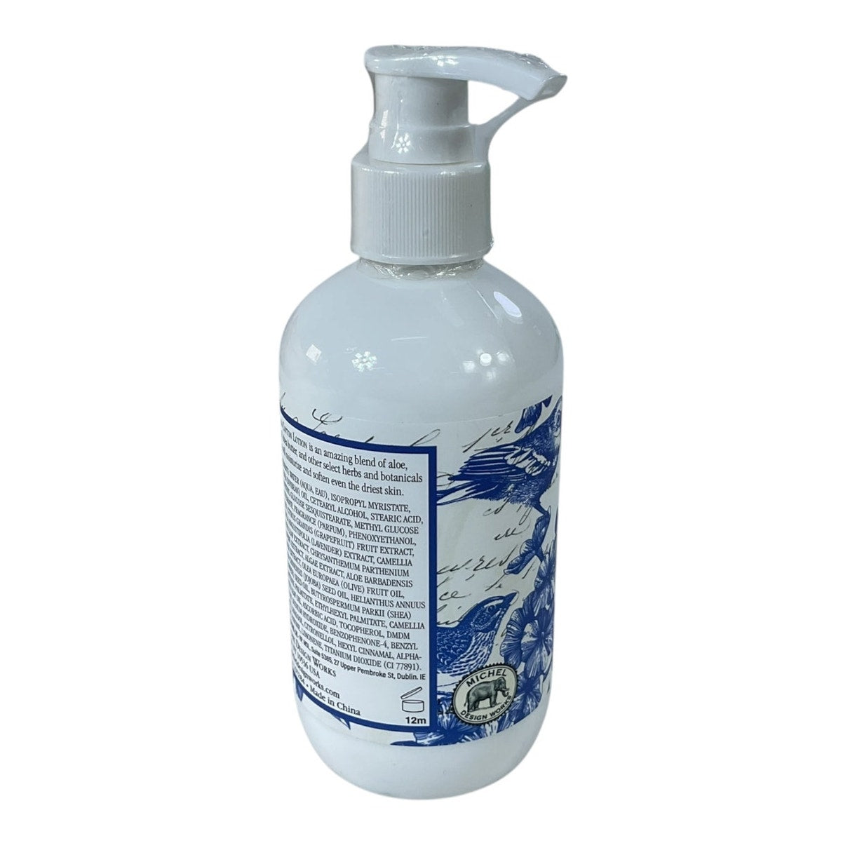 Crema para manos y cuerpo (MICHEL DESIGN WORKS)