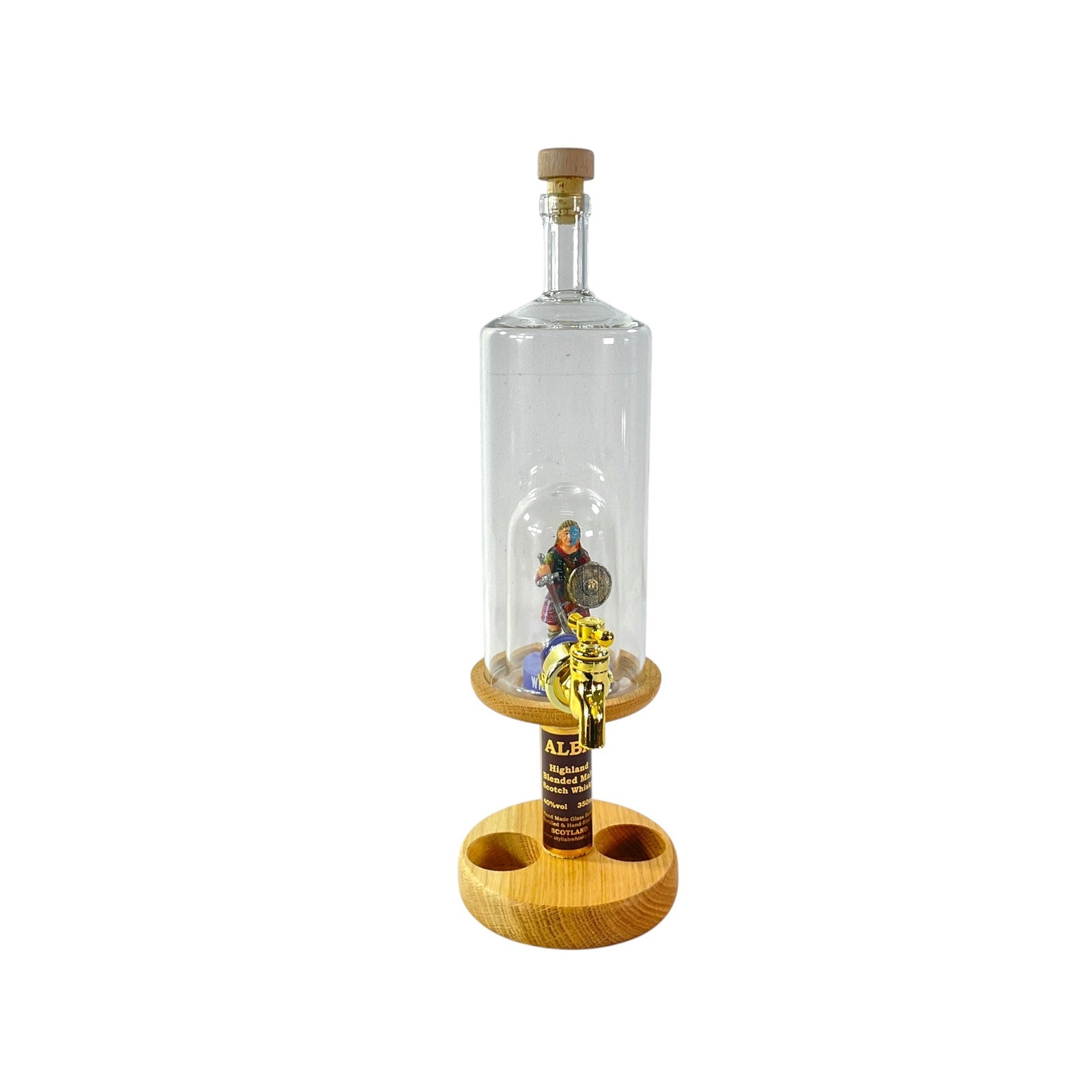 decantadora de whisk