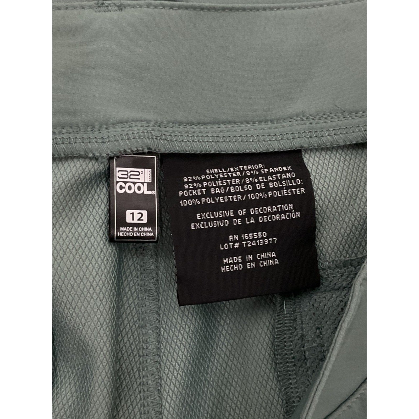 Short 12 (32 Degress)
