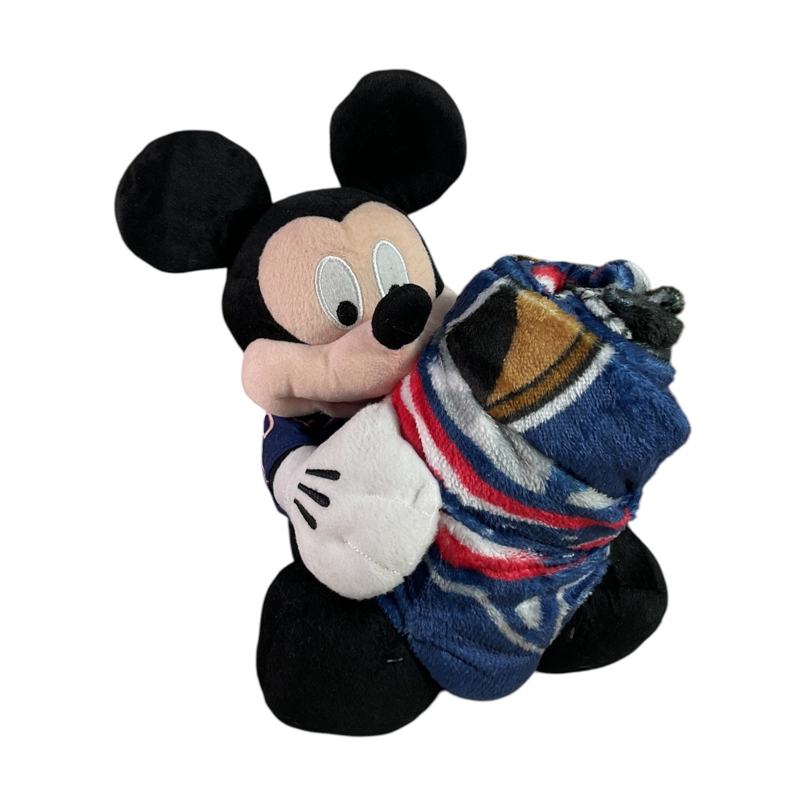 Set de peluche y sabana (Disney)