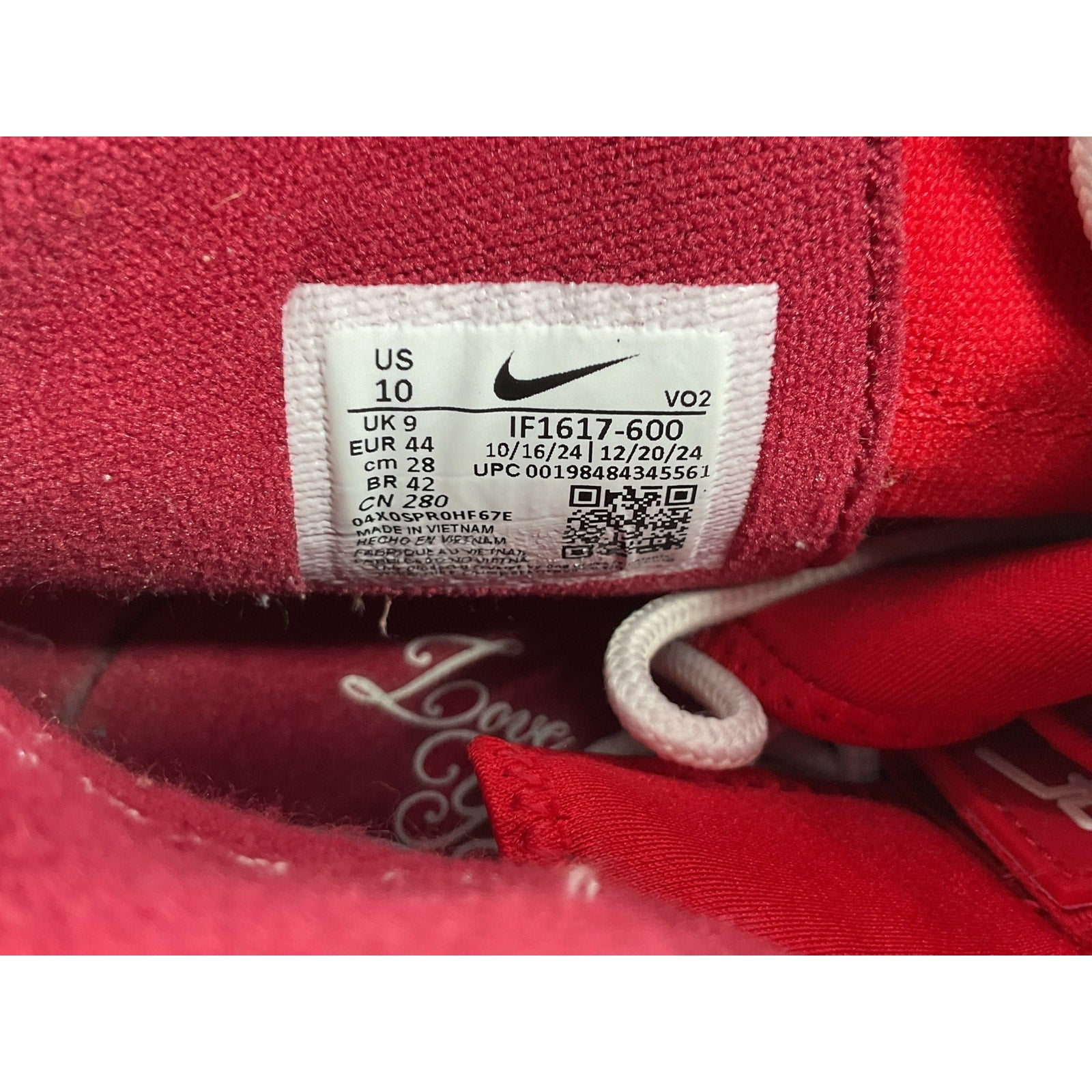 Tenis 10 (Nike)