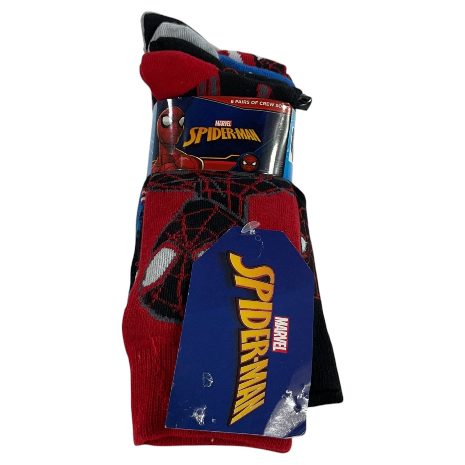 Set de  Calcetines 6-12 (Marvel)