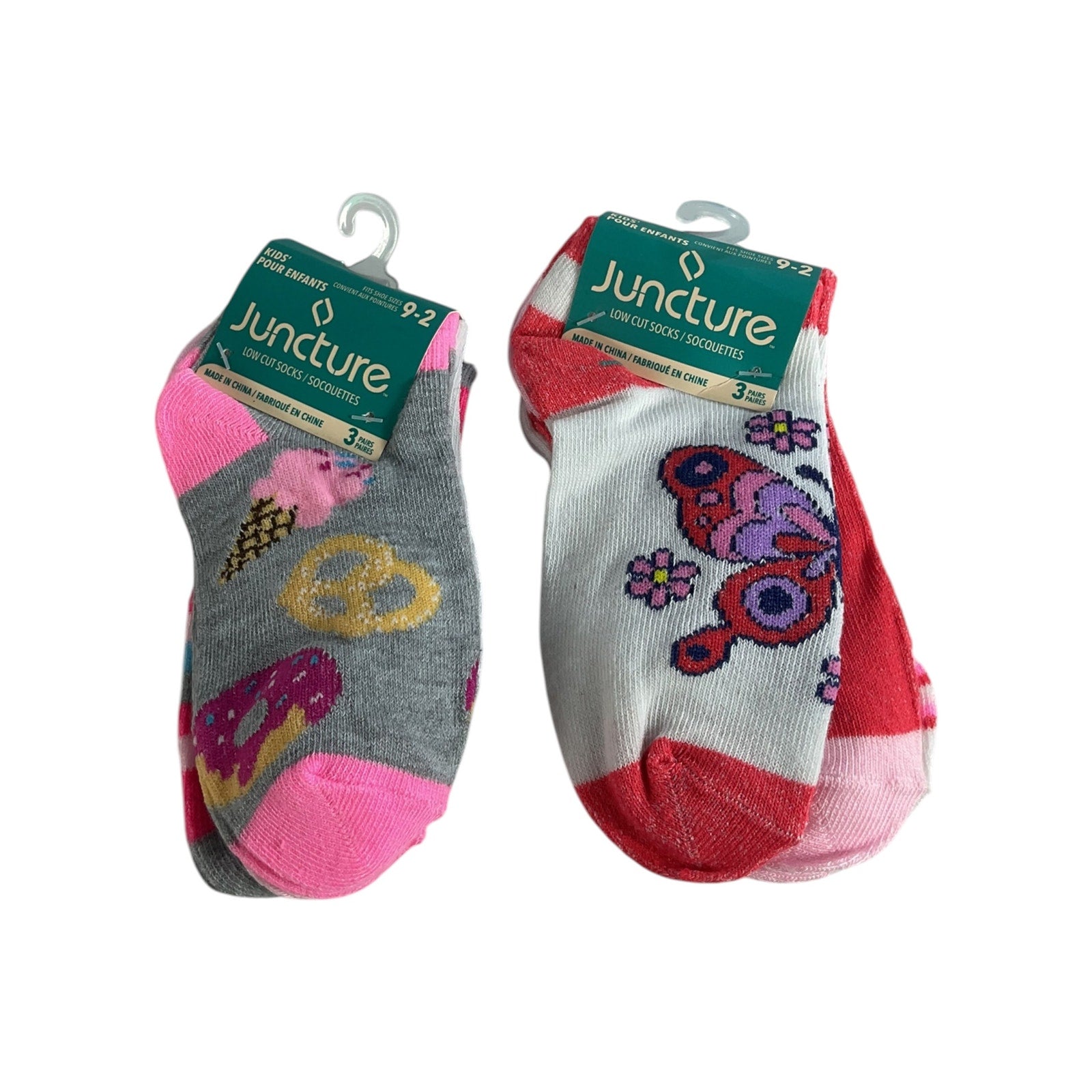 Set de calcetines para niña 9-2