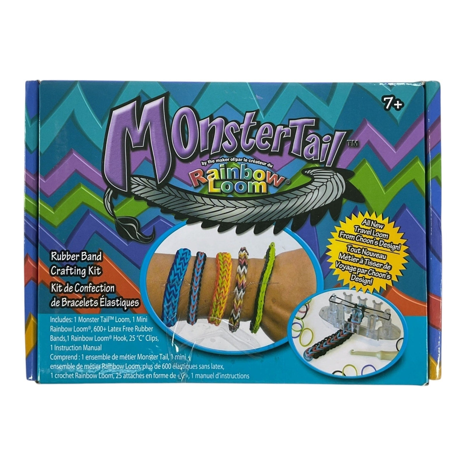 Kit de elaboración de pulseras (MonsterTail)