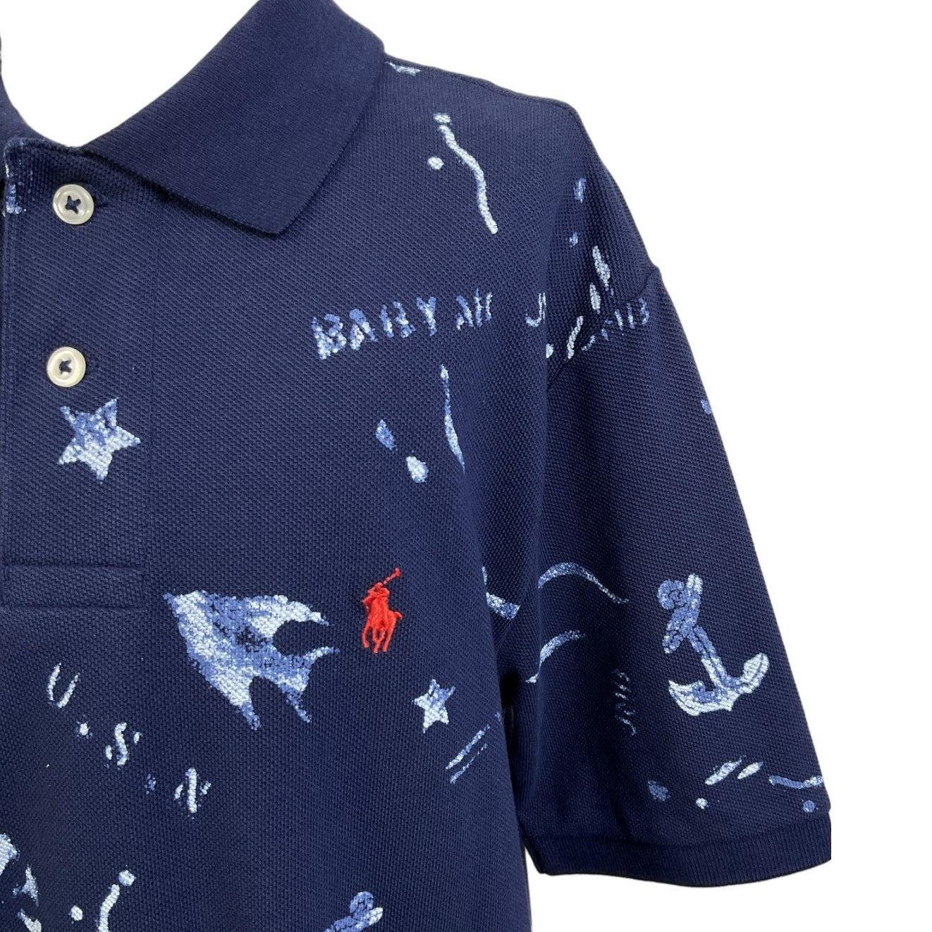 Camisa Tipo Polo Niño M (Polo by Ralph Lauren)