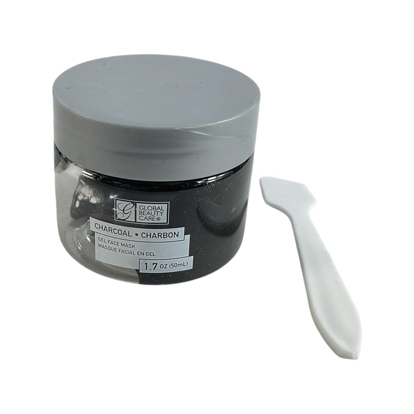 Máscara facial en gel de carbón (GLOBAL BEAUTY CARE)