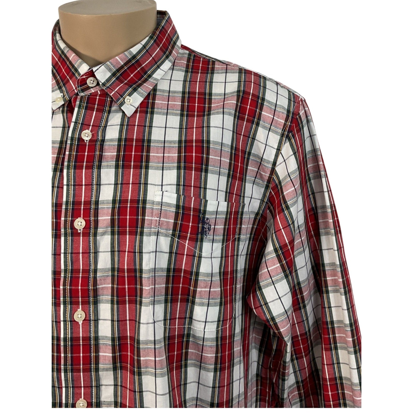 Camisa XL (U.S. Polo Asnn.)