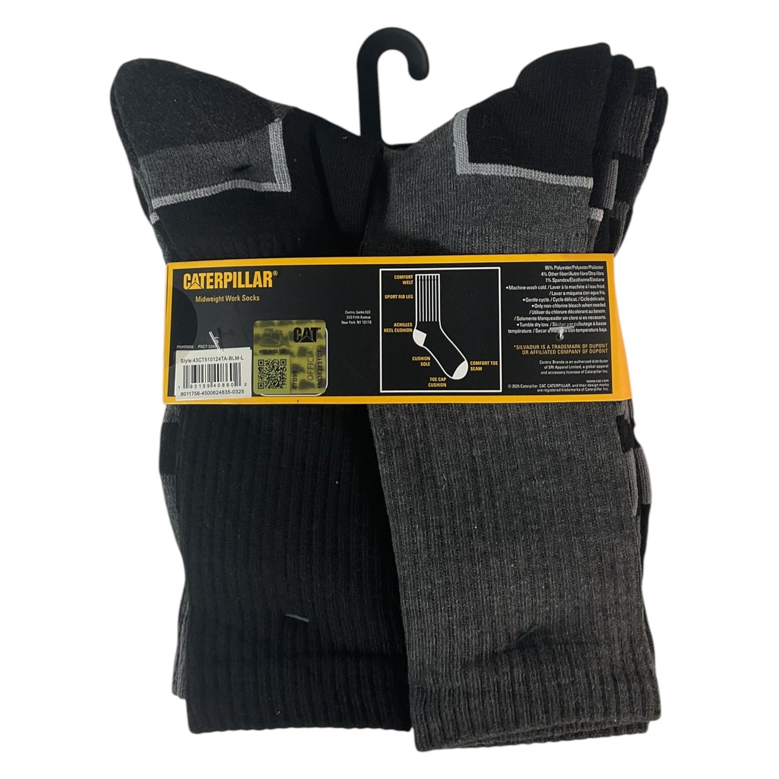 Set de calcetas 8-12 (CAT)