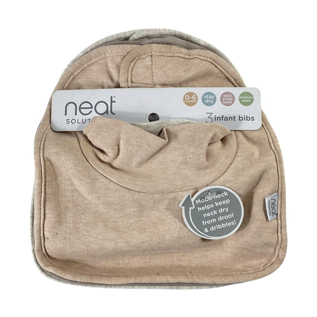 Set de baberos 0-6M (Neat Solutions)