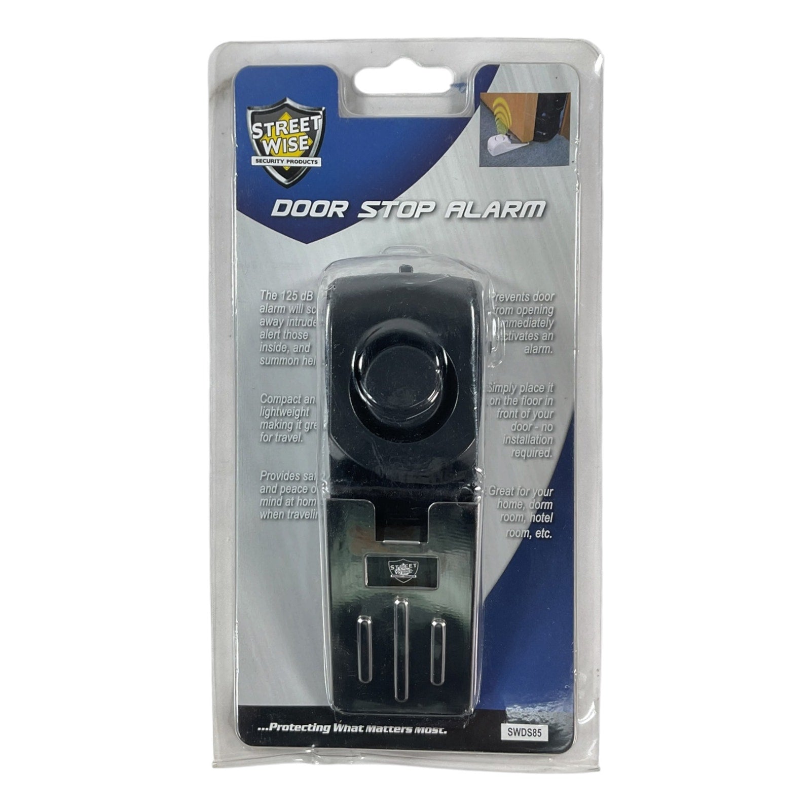 Alarma para tope de puerta (STREET WISE)