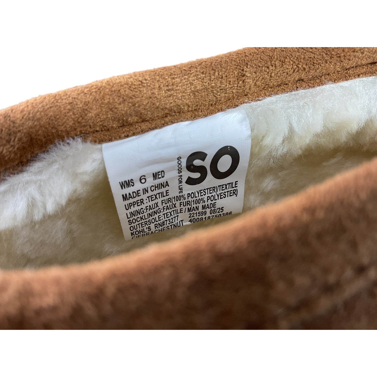 Zapato 6 (SO)